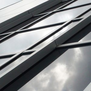 Aluminum Curtain Walls - Unitized System - Glasscon