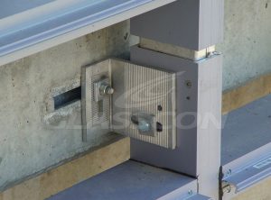 Aluminum Curtain Walls - Unitized System - Glasscon
