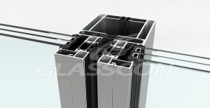 Aluminum Curtain Walls - Unitized System - Glasscon